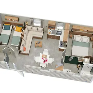 Appartement Mobile-home Dans 4 Etoiles, Condrieu