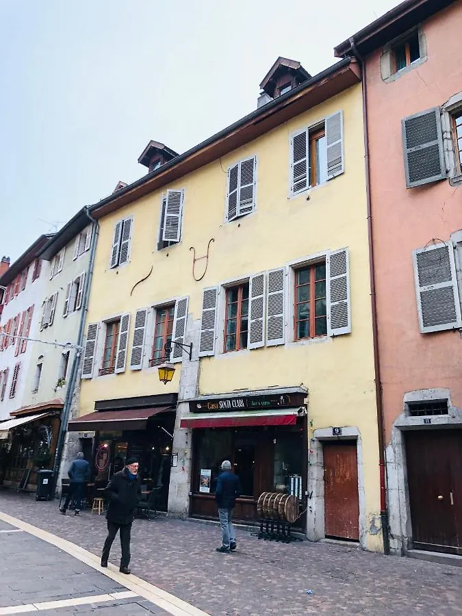 Coeur Vieille Ville Annecy